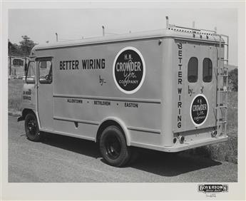 (COMMERCIAL TRUCKS) Approx. 200 photos from Boyertown Auto Body Works.